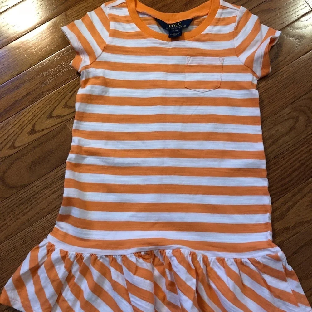 Striped Polo by Ralph Lauren size 4/4t dress